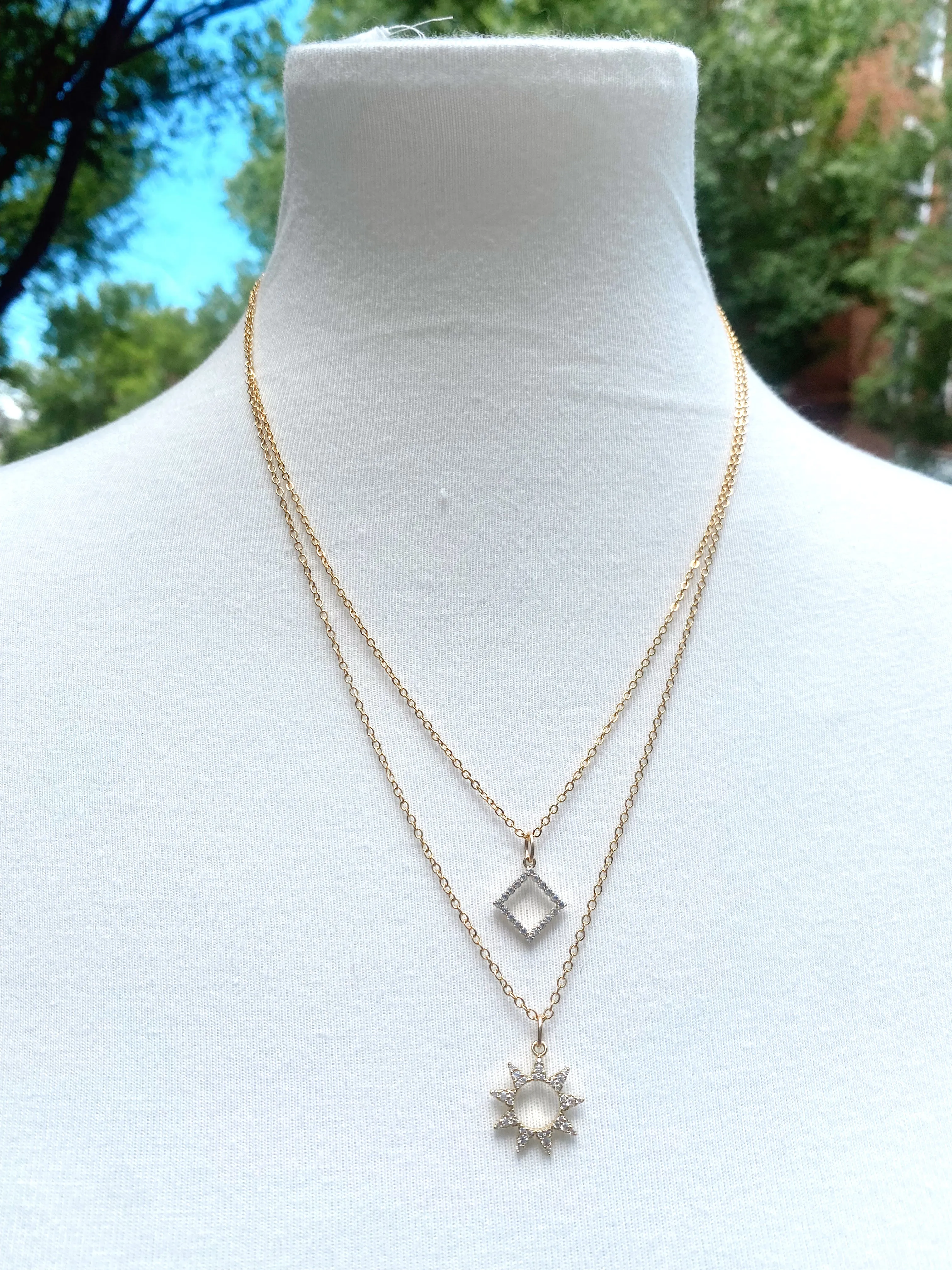 Necklace - 24k Gold Plated Base Chain (4 Lengths)