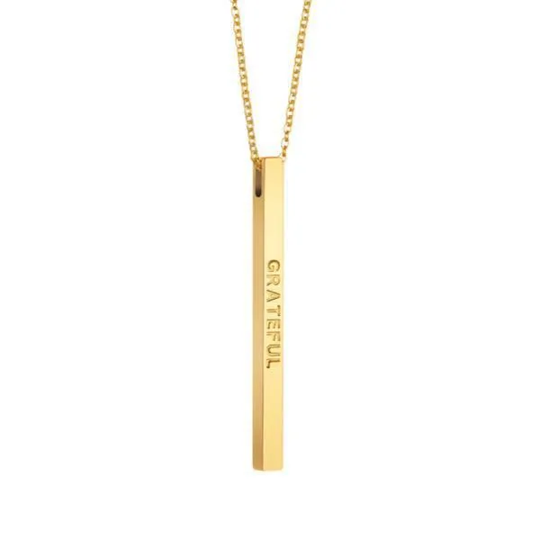 Necklace - Grateful