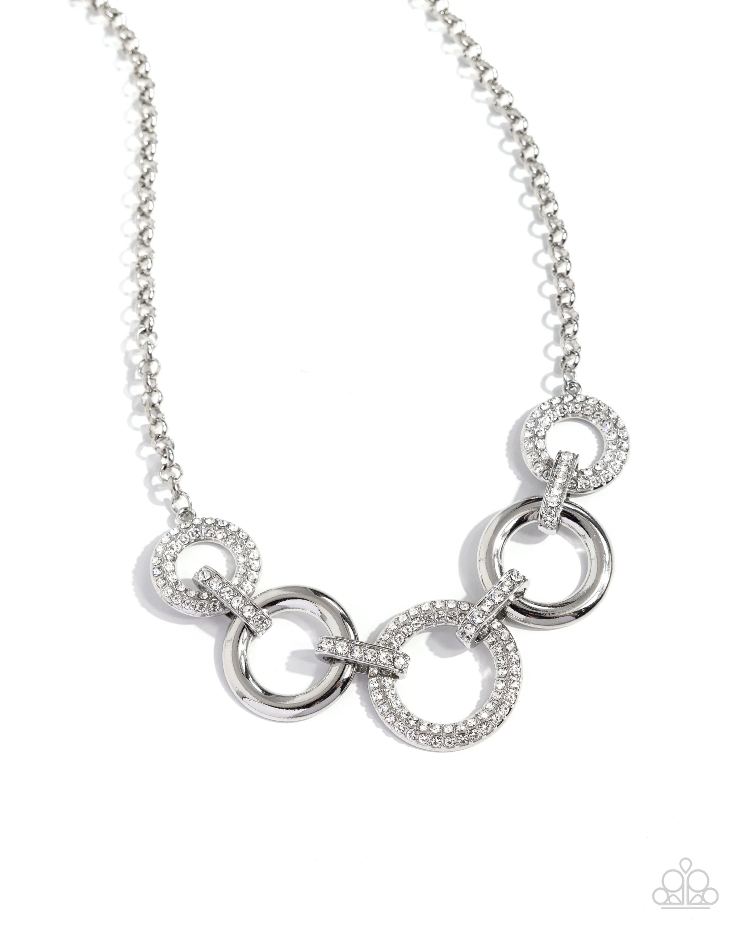 Necklaces Cosmopolitan Confidence - White