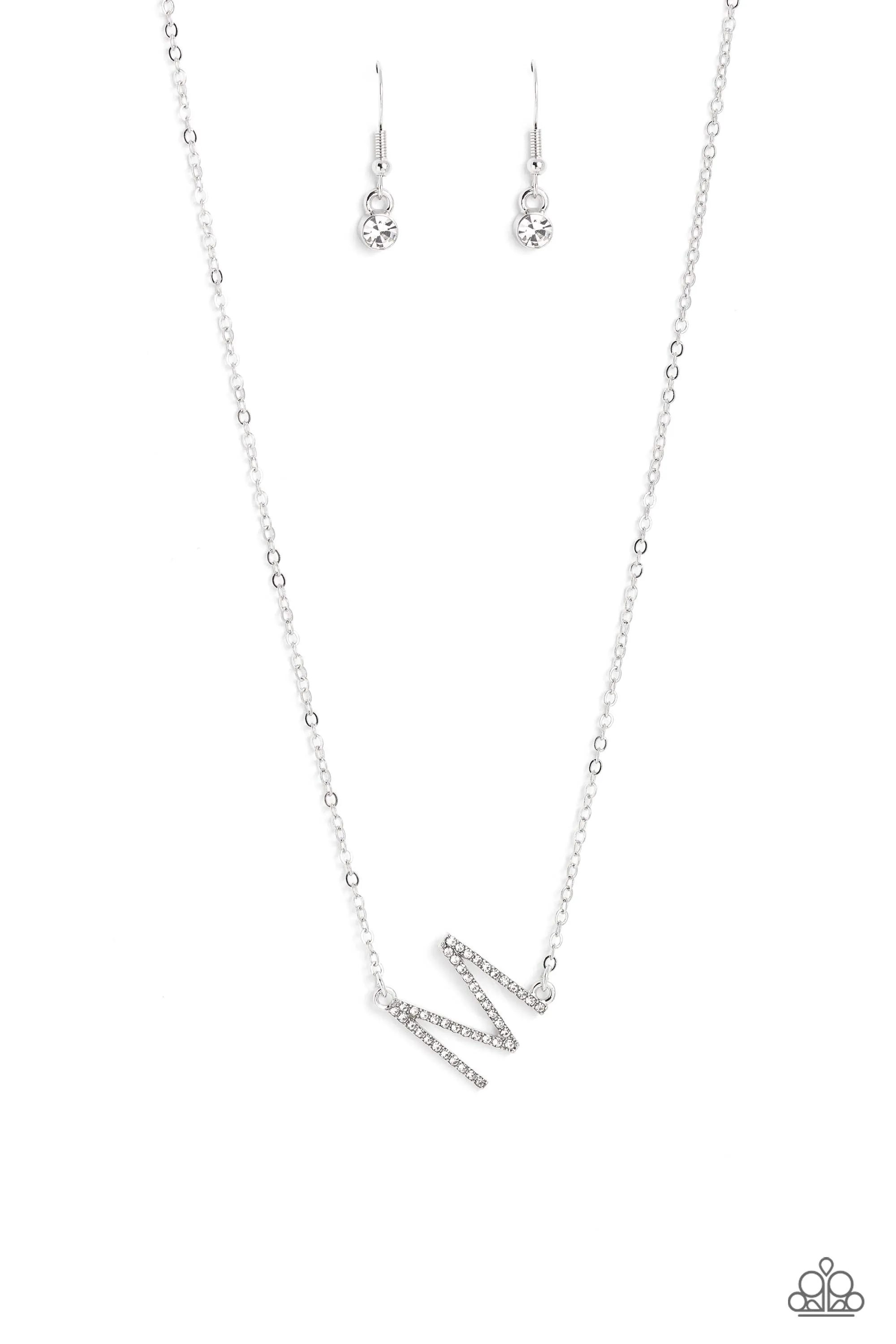 Necklaces INITIALLY Yours - M - White