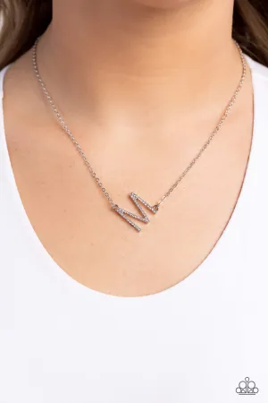 Necklaces INITIALLY Yours - M - White