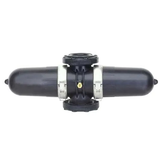 Netafim Arkal 100mm Super Leader Twin Manual Irrigation Disc Filters