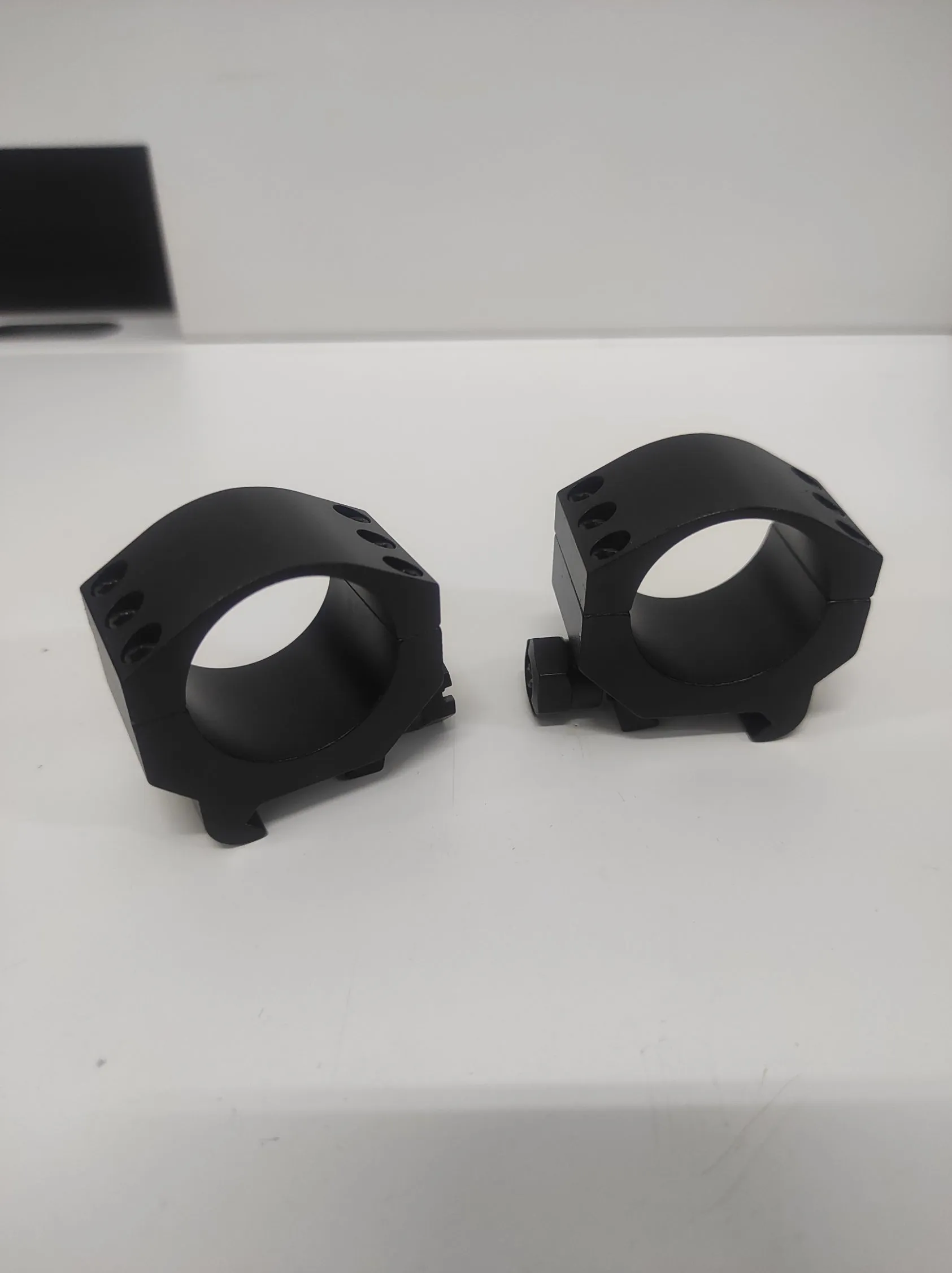 NIKKO STIRLING TAC-LOK RINGS, 30MM LOW PICATINNY