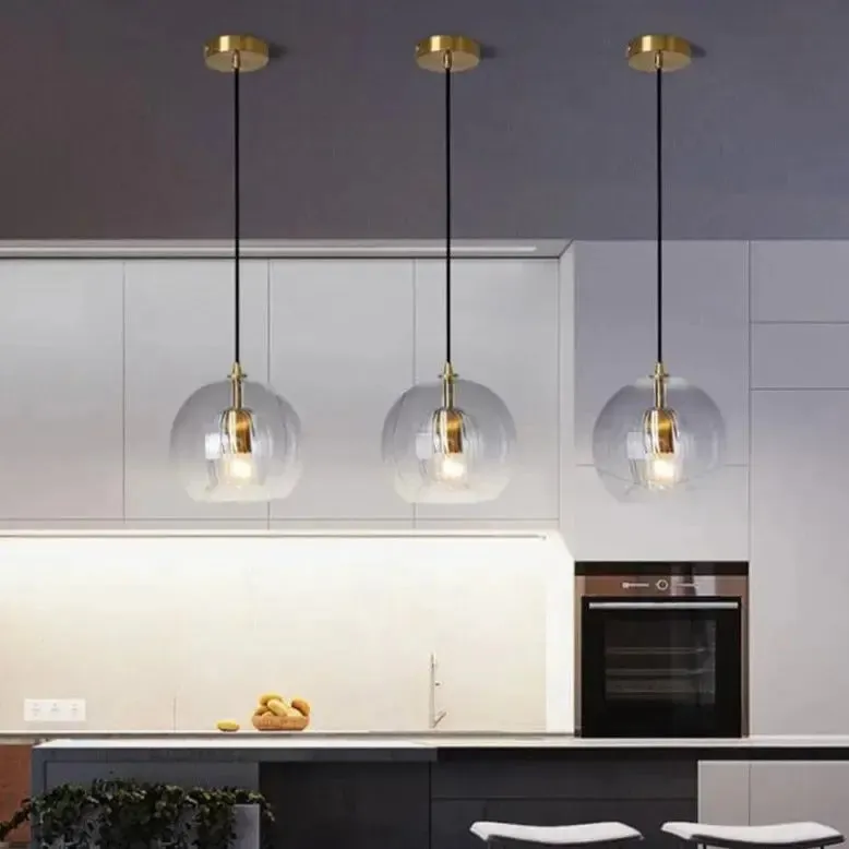 Nordic Glass Pendants Lights