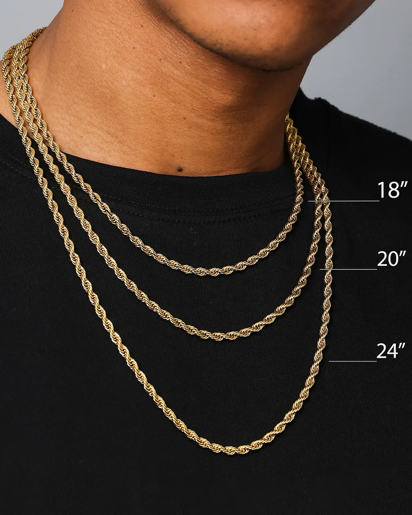 NXS 3mm Micro Cuban Chain White Gold