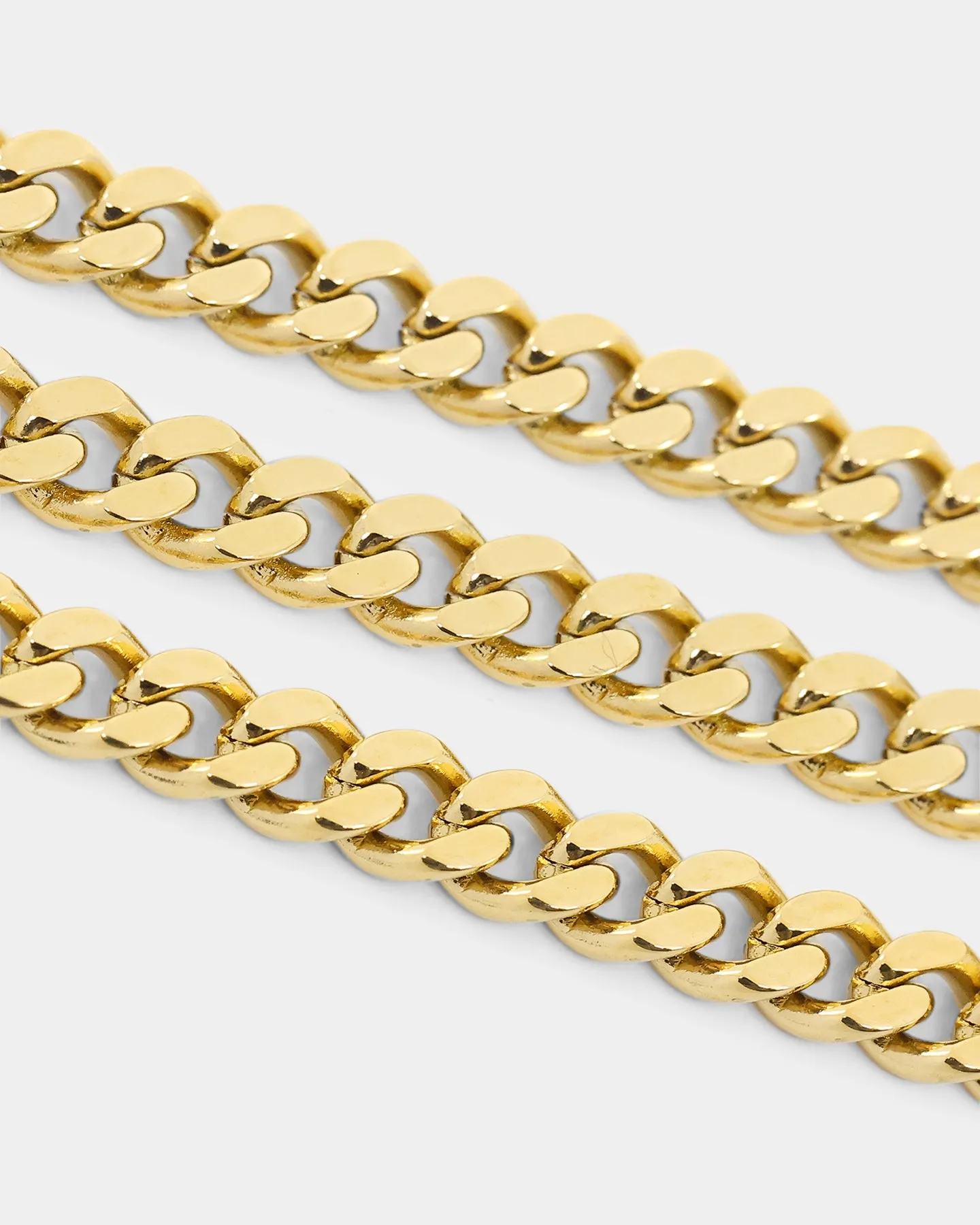 NXS 5mm Chain Link Set Gold