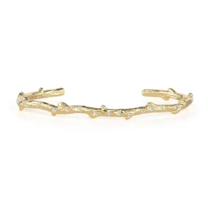 Organic Branch Style Bangle