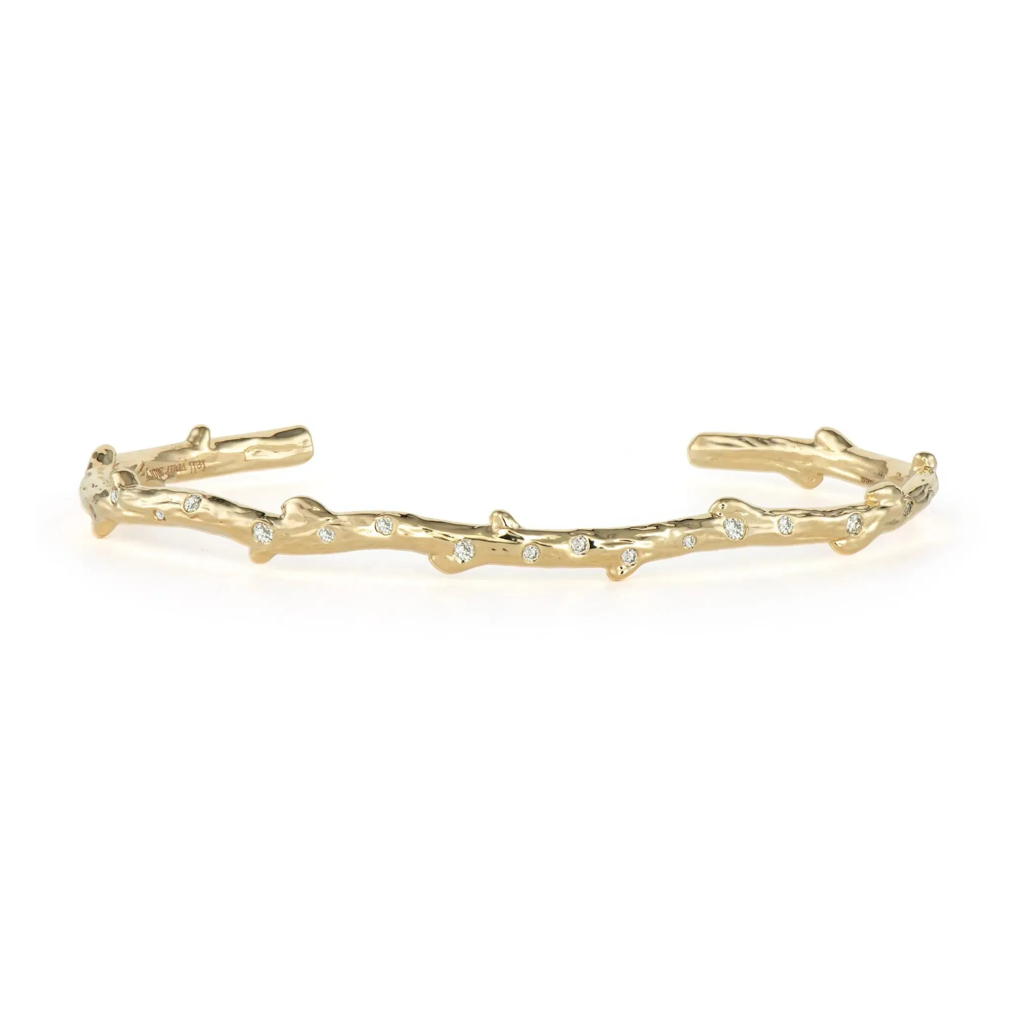 Organic Branch Style Bangle
