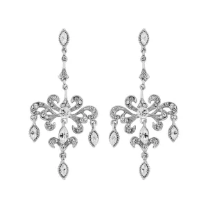 Ornate Heirloom Earrings