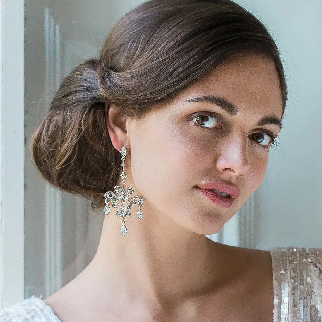 Ornate Heirloom Earrings