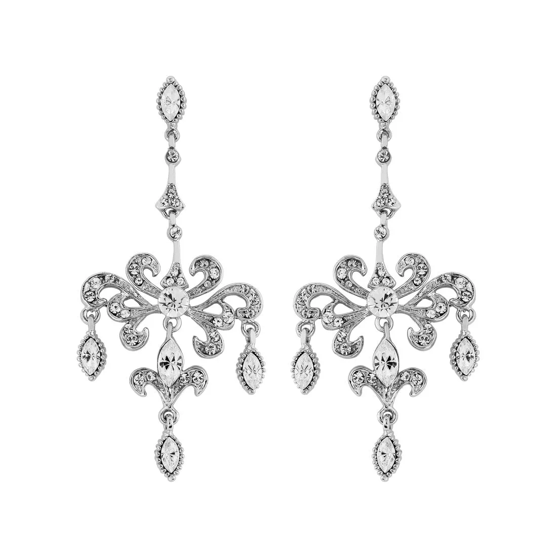 Ornate Heirloom Earrings