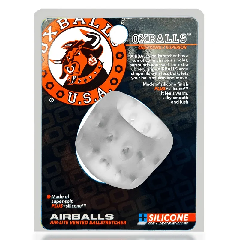 Oxballs Airballs Air-Lite Vented Ballstretcher