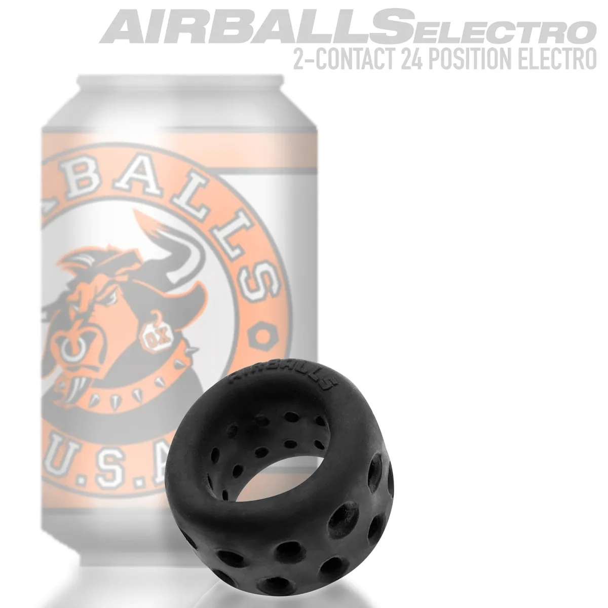 Oxballs Airballs Air-Lite Vented Ballstretcher