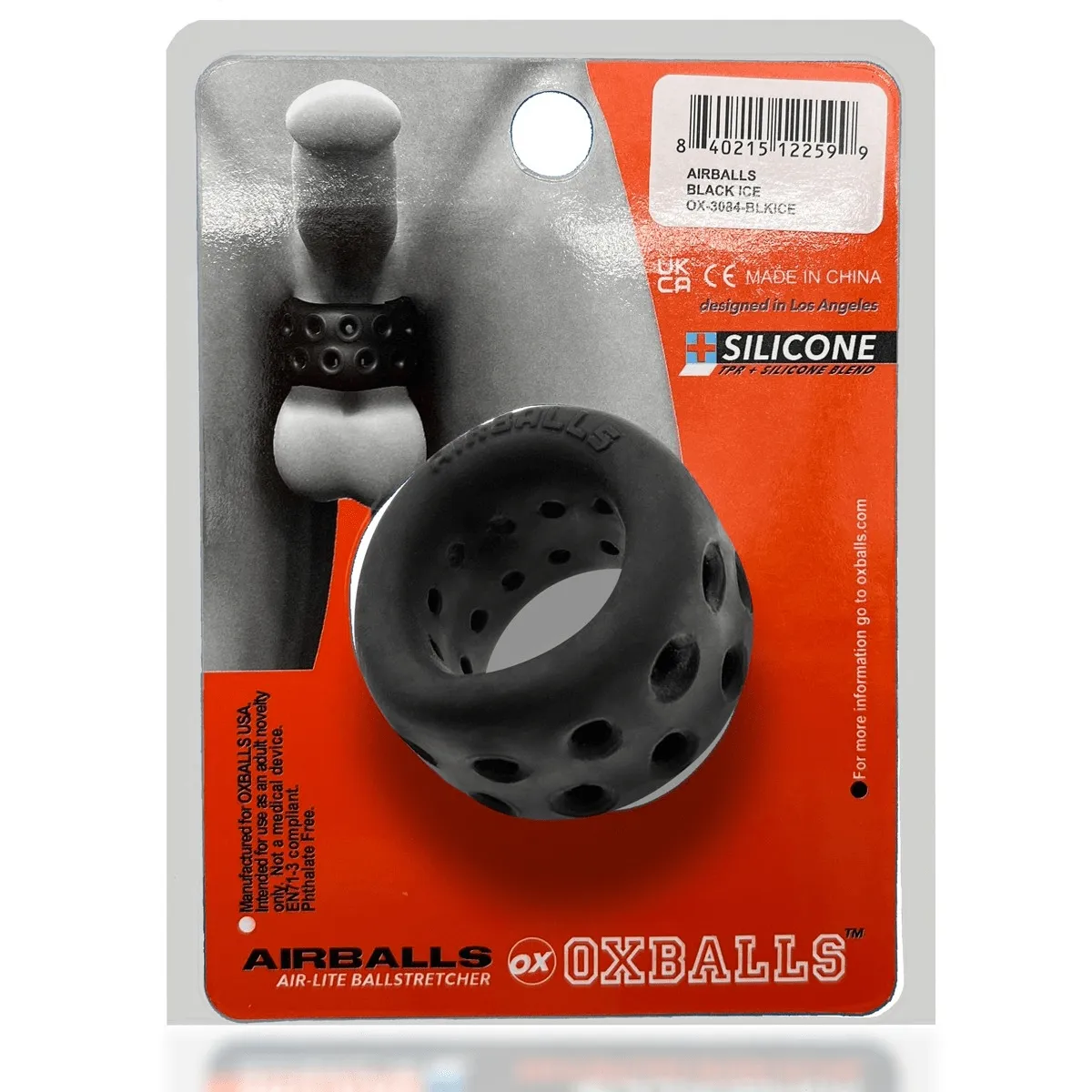 Oxballs Airballs Air-Lite Vented Ballstretcher