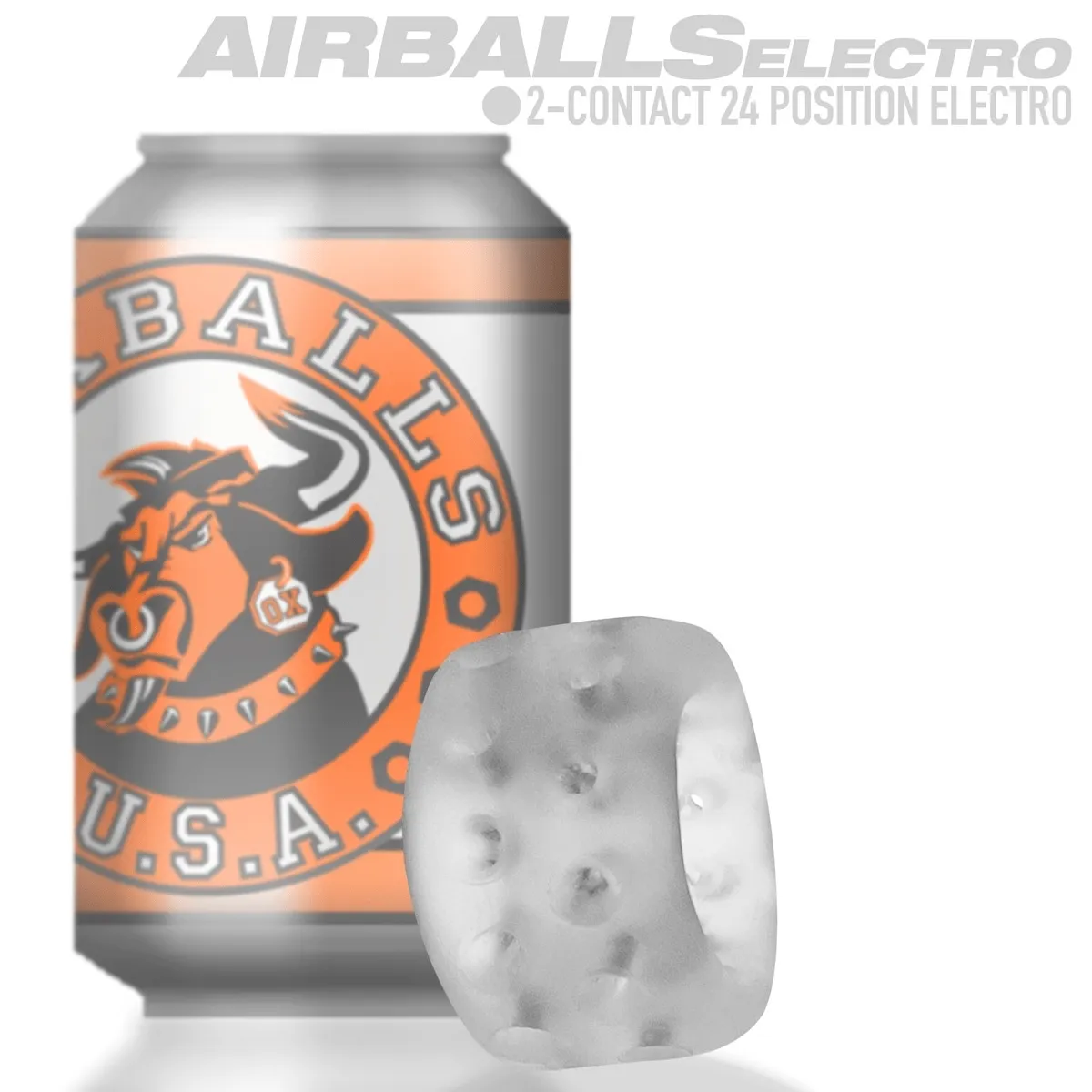 Oxballs Airballs Air-Lite Vented Ballstretcher