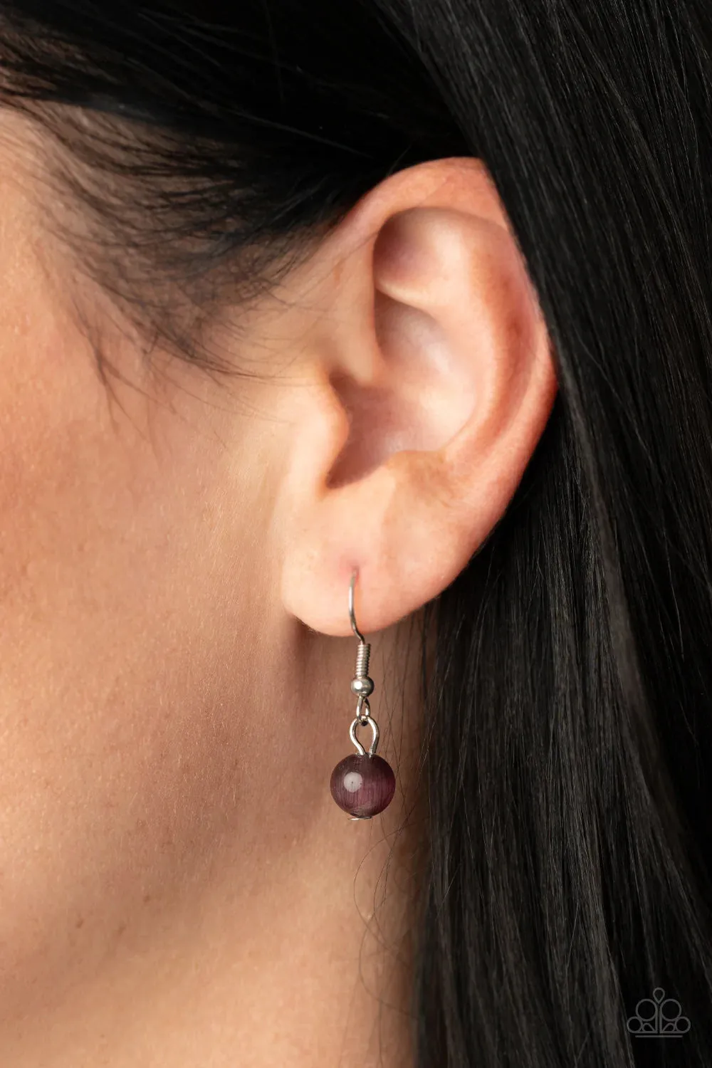 Paparazzi Ethereal Escape - Purple Necklace