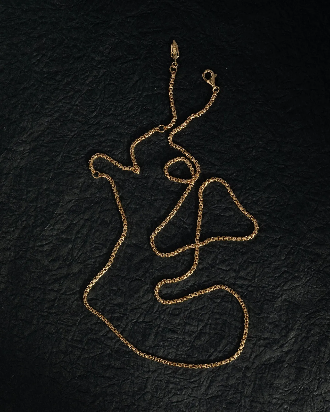 Paraller Chain Gold Vermeil