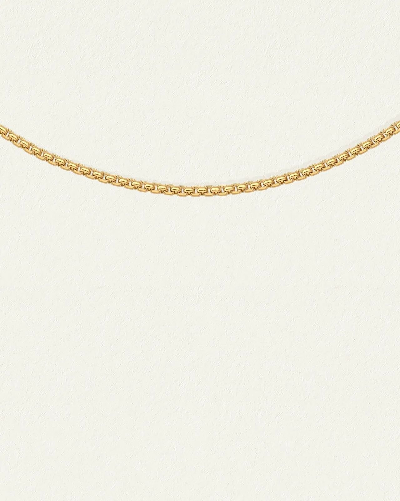 Paraller Chain Gold Vermeil