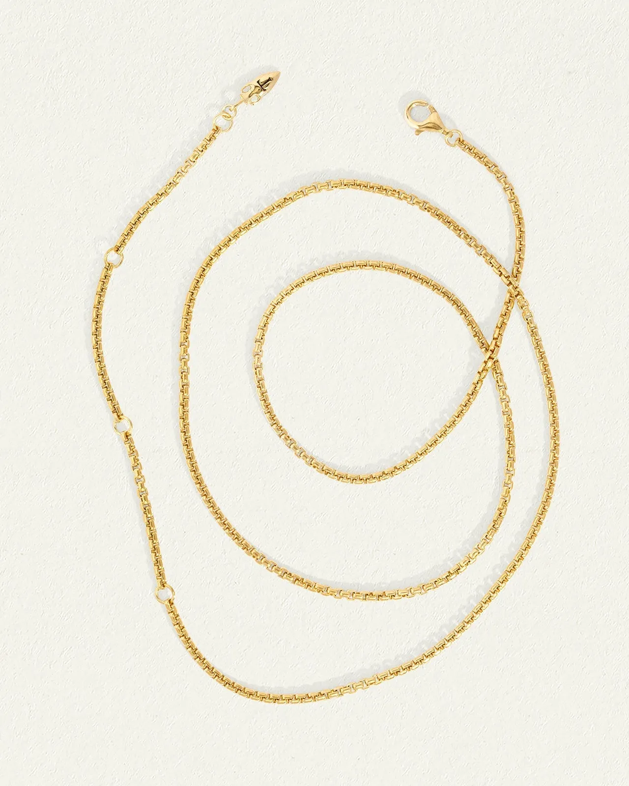 Paraller Chain Gold Vermeil