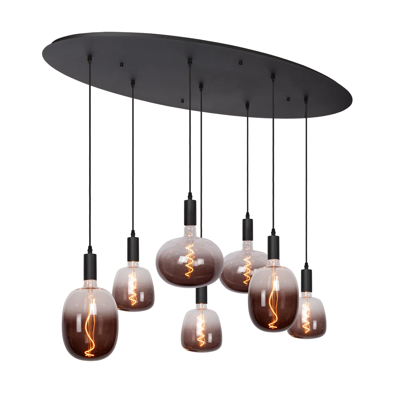 Pendant Yoki 7 - incl. Avesta, Boden & Kiruna light bulbs