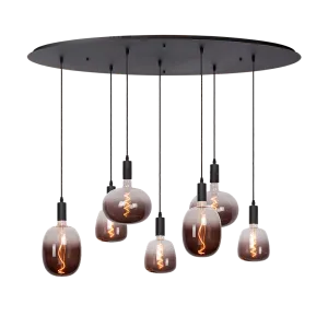 Pendant Yoki 7 - incl. Avesta, Boden & Kiruna light bulbs