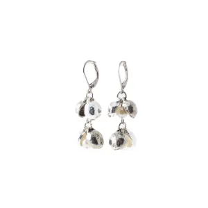 Perelle Earring by Anne-Marie Chagnon in Silvery