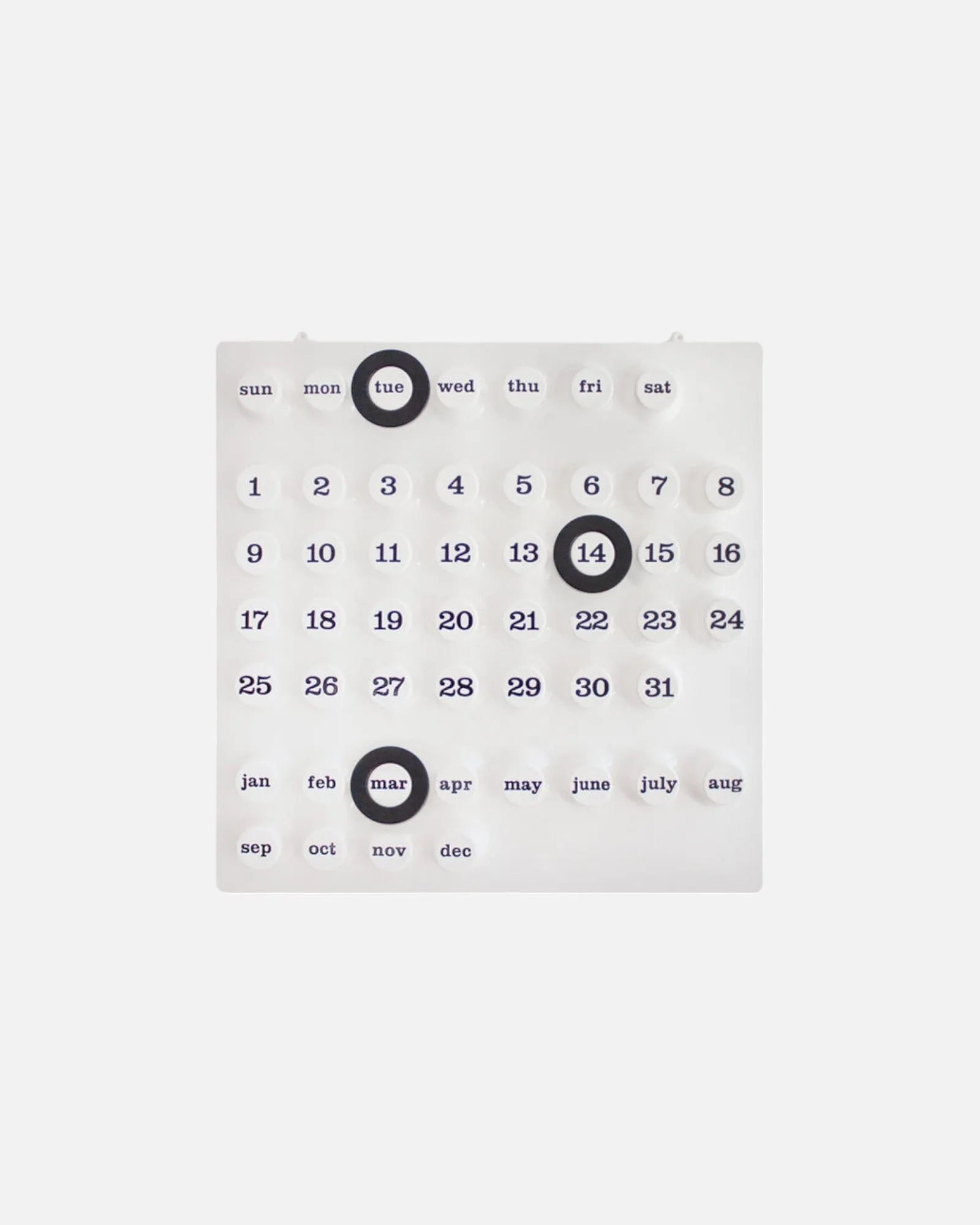 Perpetual Wall Calendar