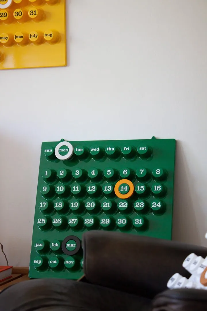 Perpetual Wall Calendar