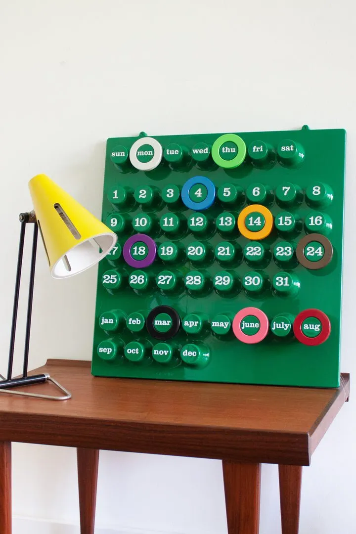 Perpetual Wall Calendar
