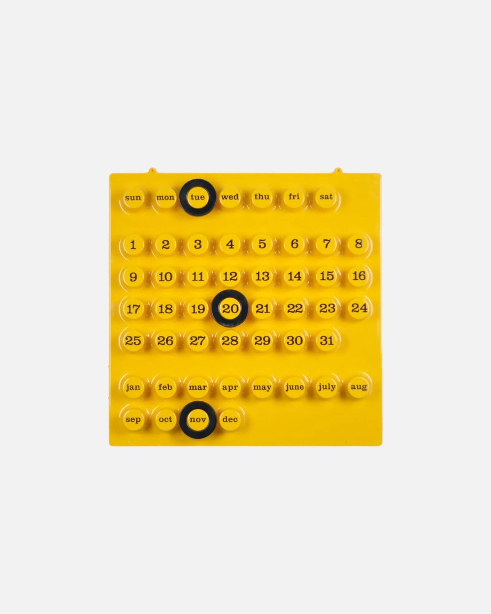 Perpetual Wall Calendar