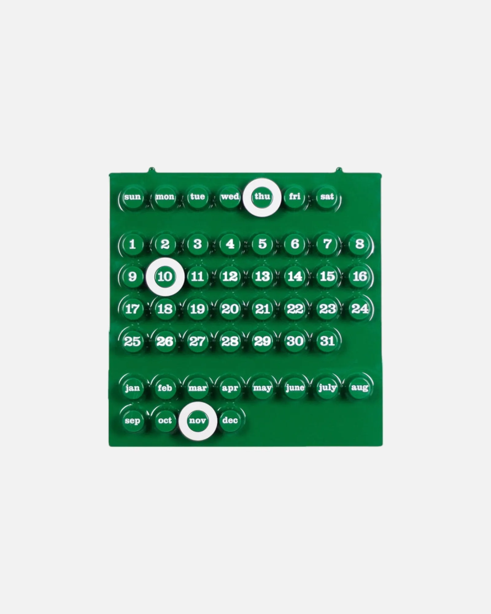 Perpetual Wall Calendar