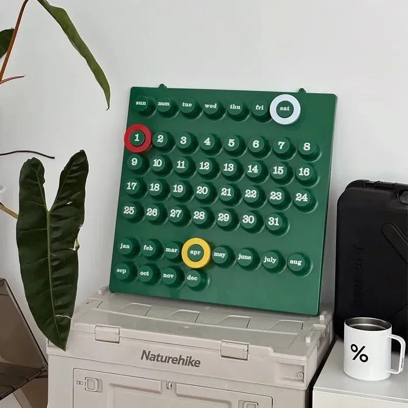 Perpetual Wall Calendar