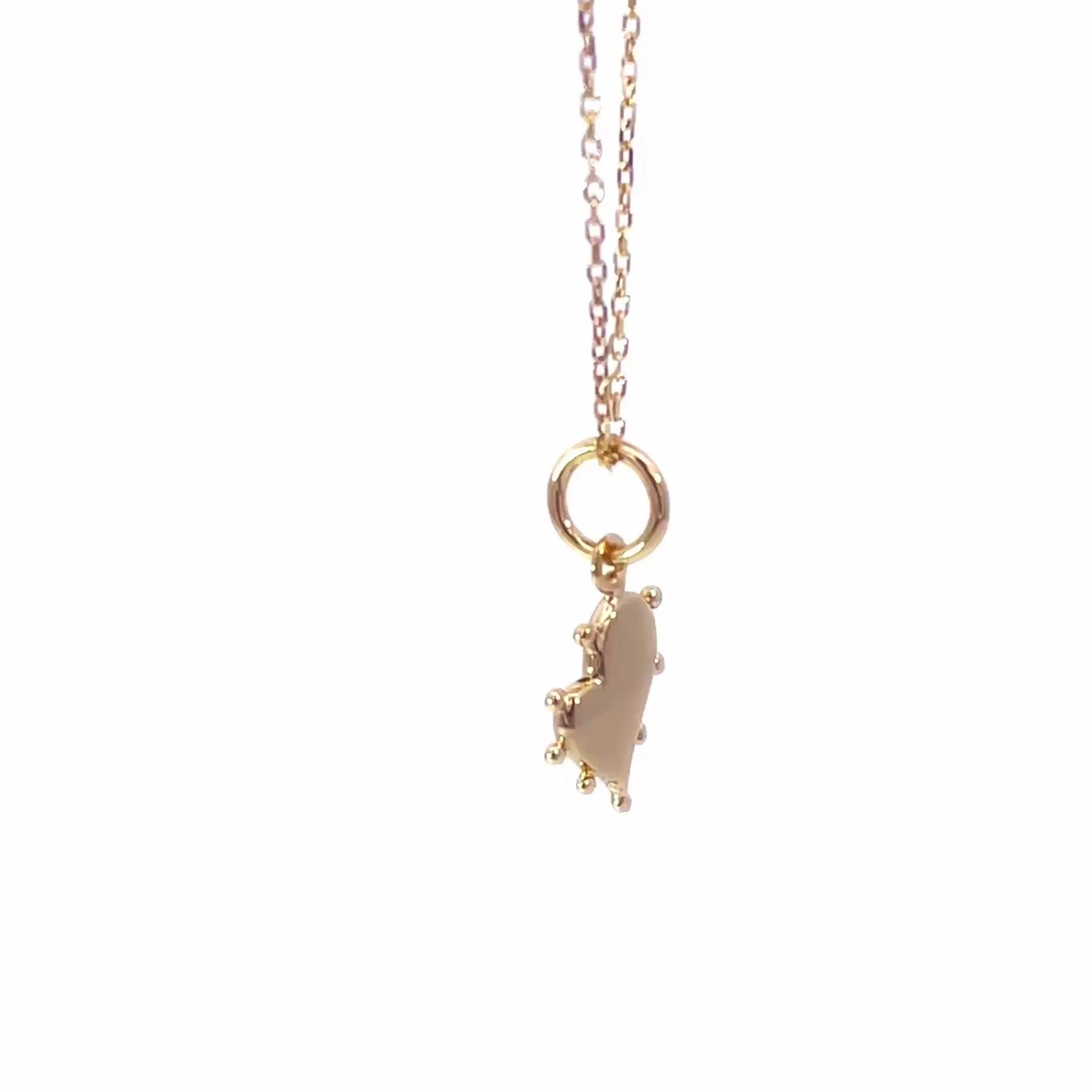 Petite Heart Necklace