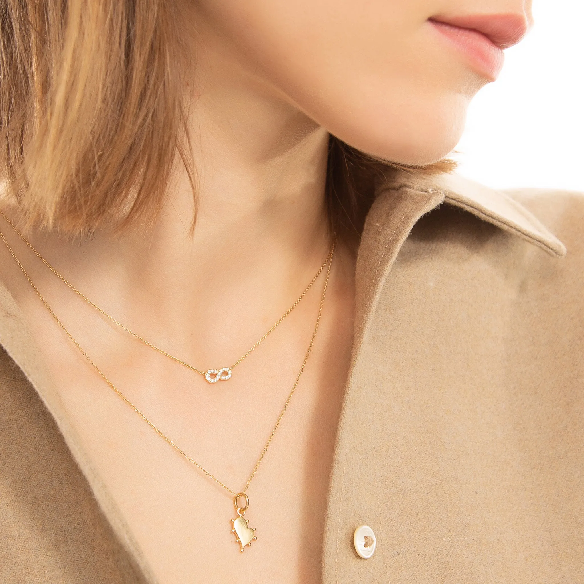 Petite Heart Necklace