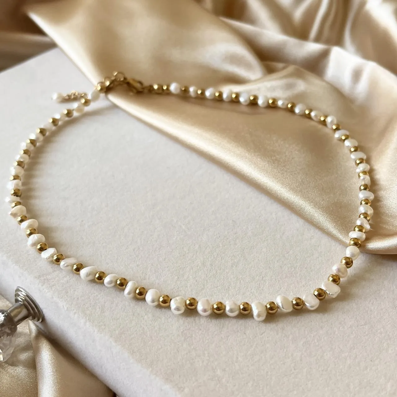 Phoebe Pearl Necklace