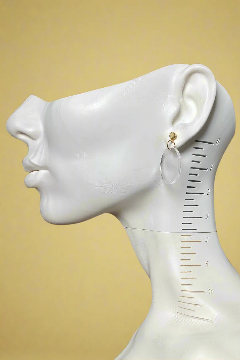 Picasso "Head Of A Woman" Earrings