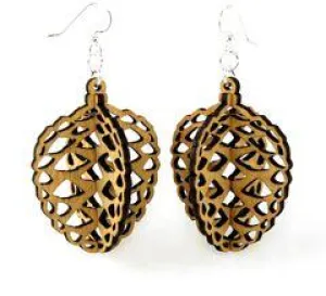 Pine Cone Earrings # 1254
