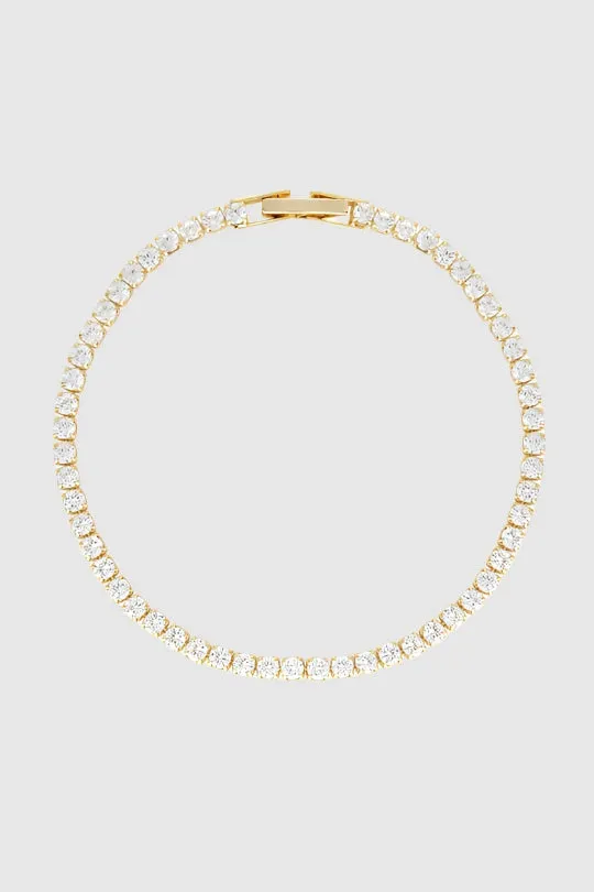 Porter Baby Celestial Bracelet in Gold and Clear