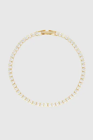 Porter Baby Celestial Bracelet in Gold and Clear