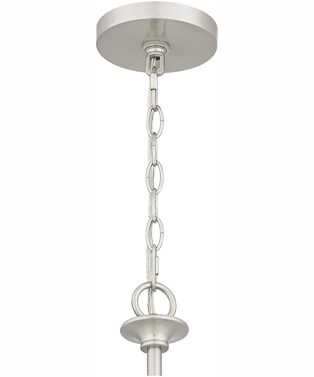 Prescott 9-light Chandelier Brushed Nickel