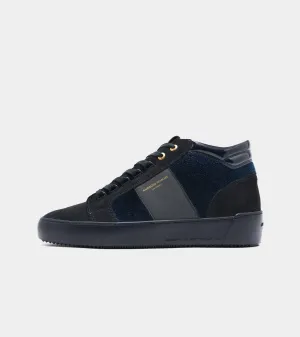 Propulsion Mid | Dark Navy Stingray Emboss Velvet AHP211-51