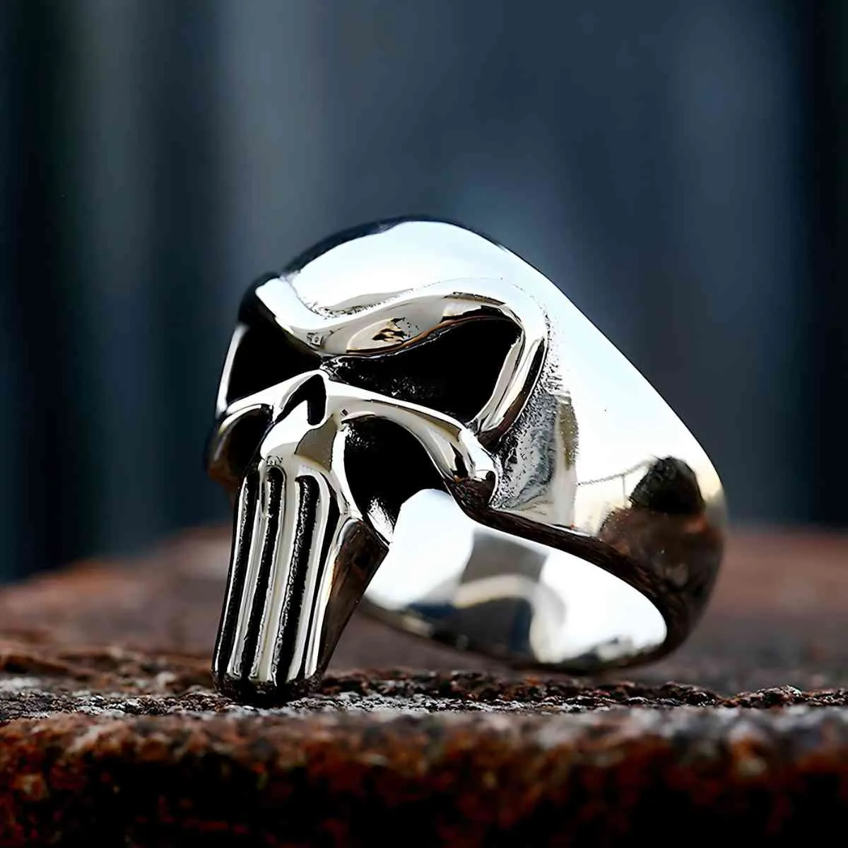 Punisher Skull Ring