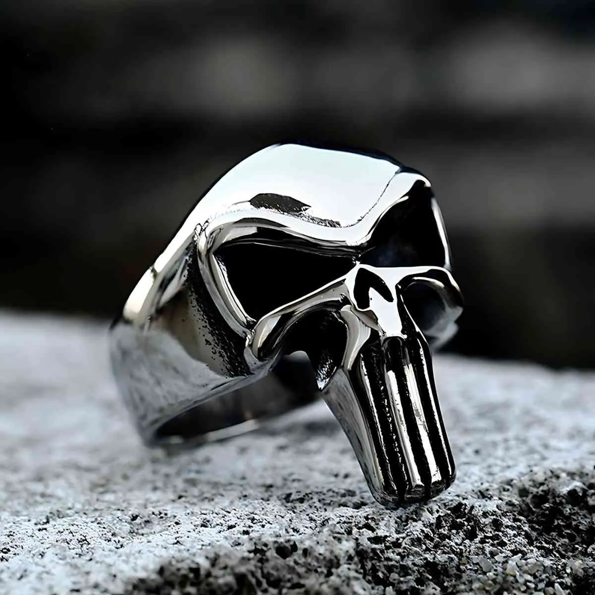 Punisher Skull Ring