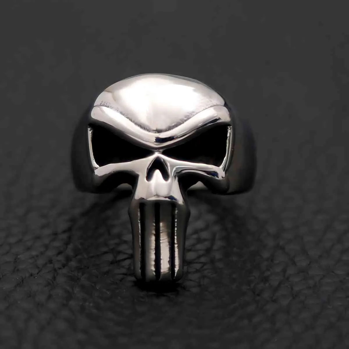 Punisher Skull Ring