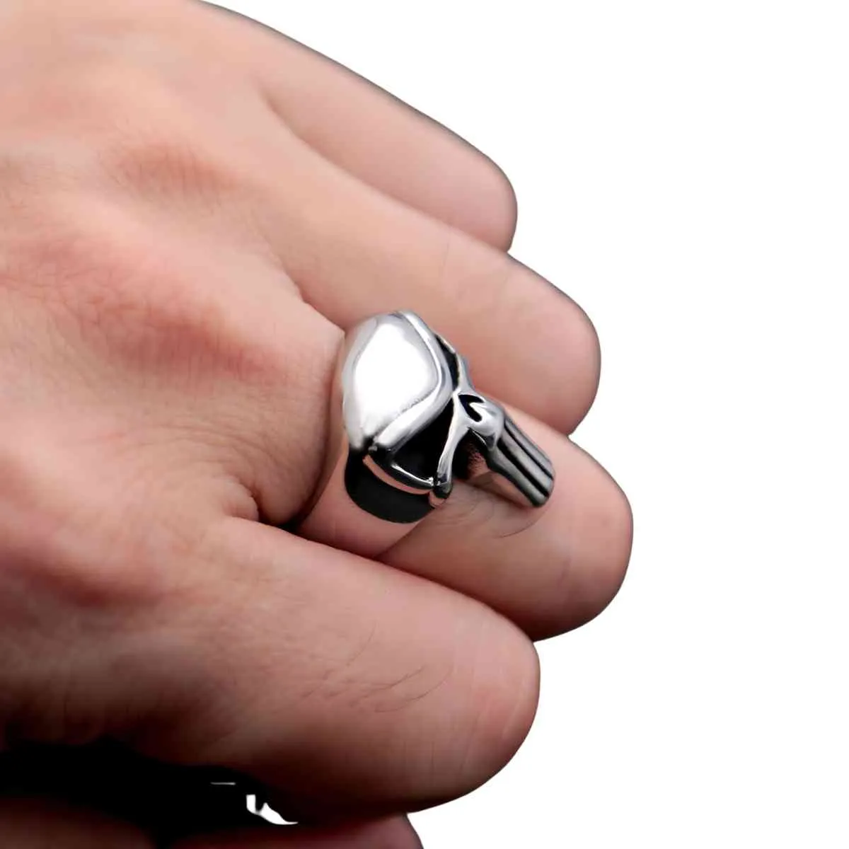 Punisher Skull Ring