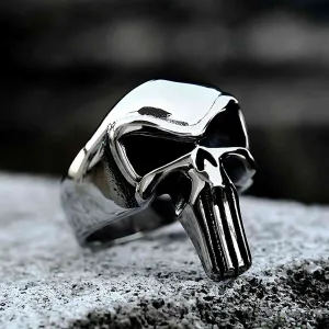 Punisher Skull Ring