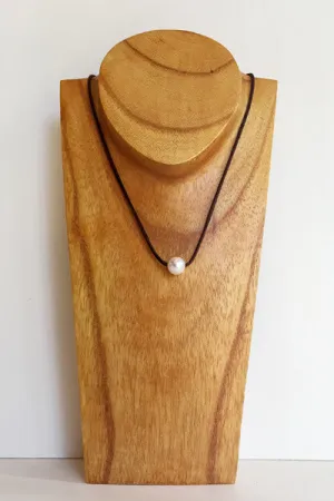 "One Love" Huge Freshwater Pearl Necklace