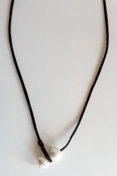 "One Love" Huge Freshwater Pearl Necklace