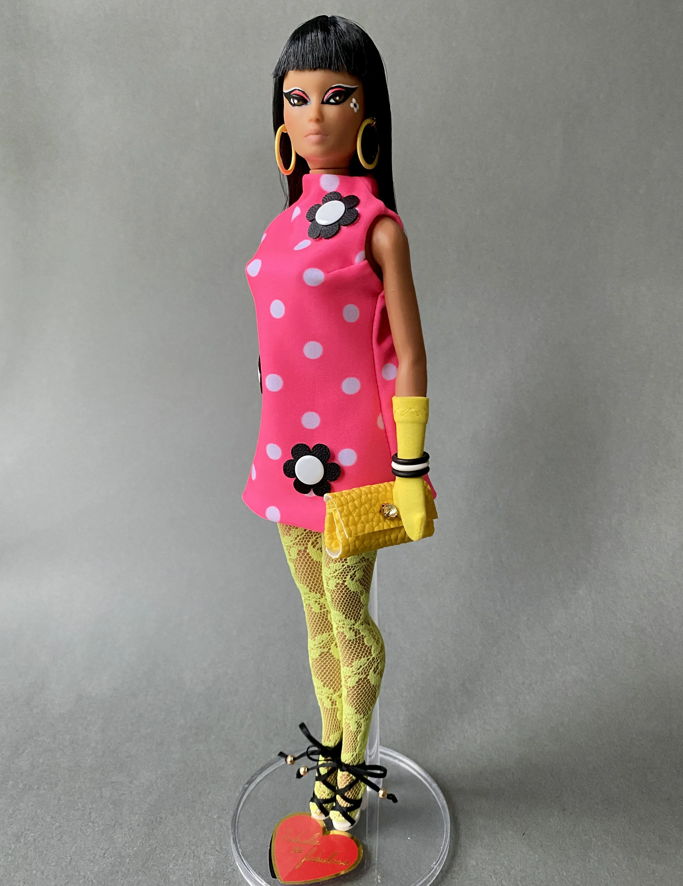 "Snap Happy in Bold" OOAK Doll, No. 293