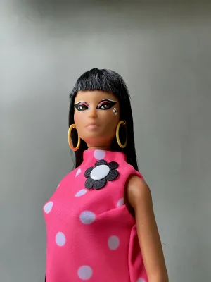 "Snap Happy in Bold" OOAK Doll, No. 293